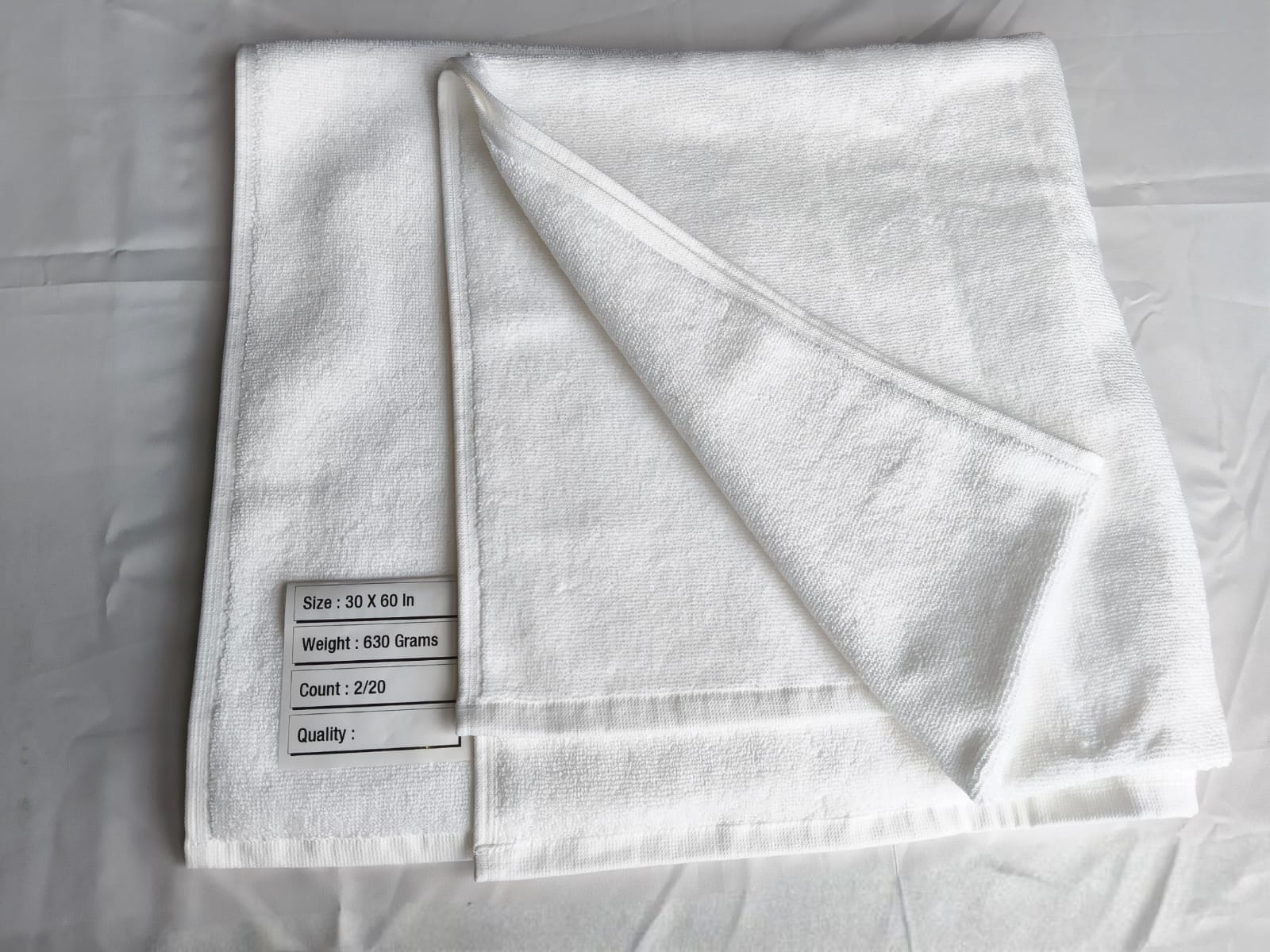 soft hotel cotton towel luxury white bath towel for spa hotel and resort bathrooms