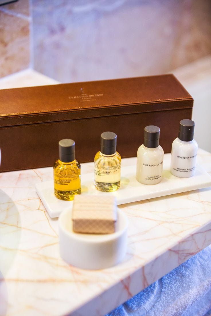 Luxury Hotel Guest Bath Amenities