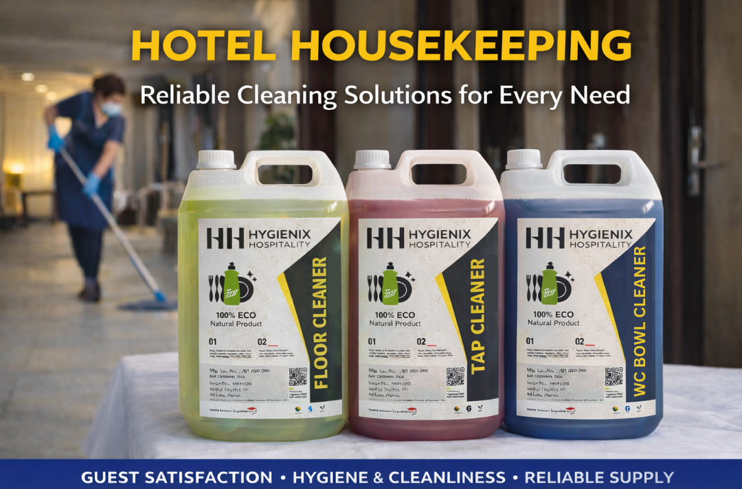 Why Quality Housekeeping Materials Matter in Hotels | Hygienix Hospitality