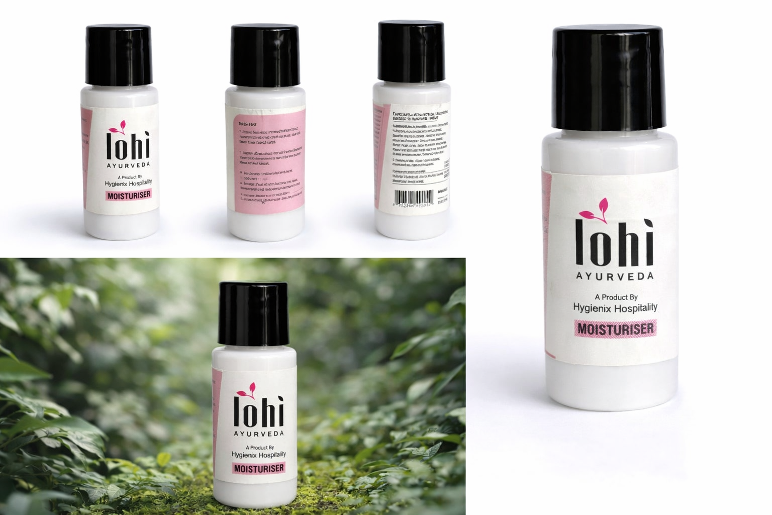 Lohi Ayurveda travel size moisturiser for hotels – luxury bathroom amenity supplier in India