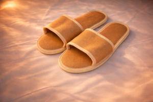 JUTE SLIPPER