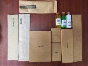 eco friendly hotel amenities by Hygienix Hospitality