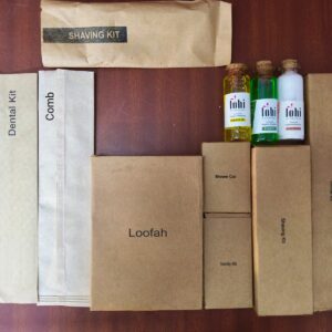 eco friendly hotel amenities by Hygienix Hospitality