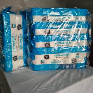 CottonSoft premium bathroom tissue roll pack of 10 for hotels and resorts supplied by Hygienix Hospitality