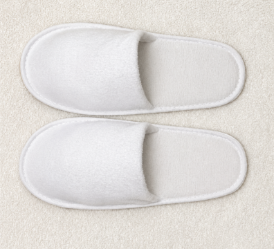 Universal Slippers for Modern Hotels