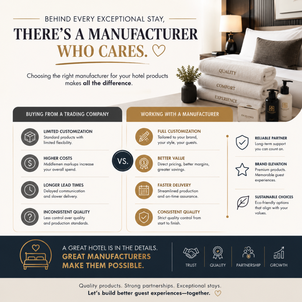 Hotel Amenities Manufacturer