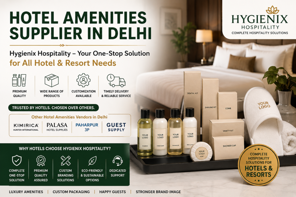 Hotel Amenities Supplier in Delhi