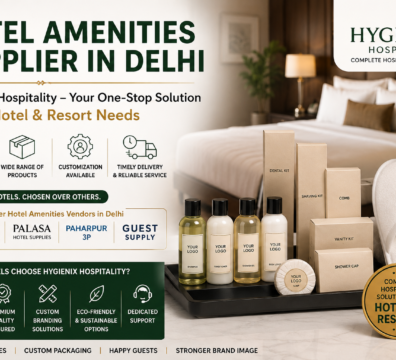 Hotel Amenities Supplier in Delhi