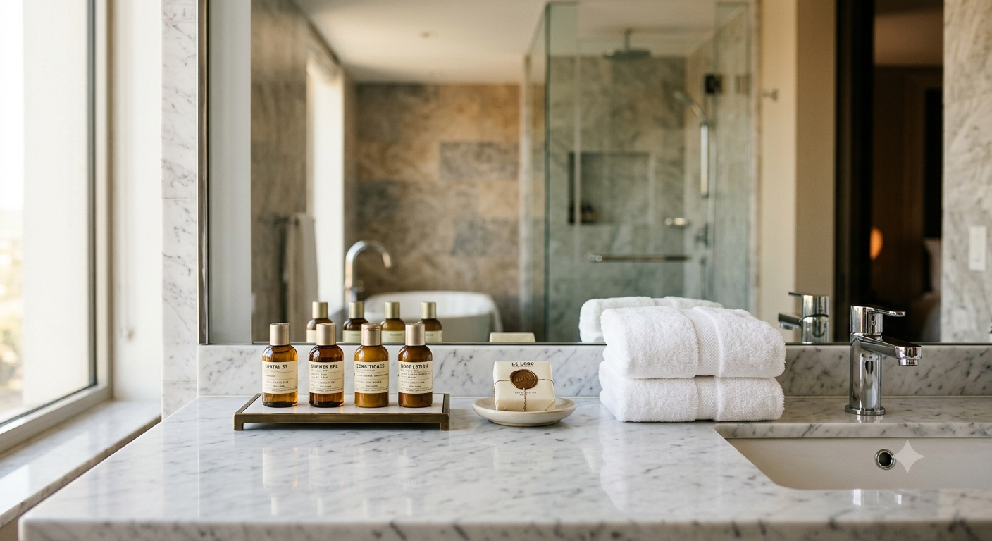 How Premium Hotel Toiletries Improve Guest Experience