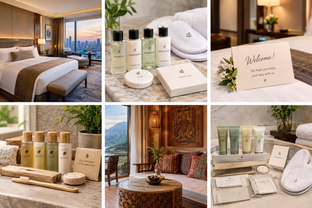 Modern Luxury in Hotels