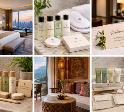 Modern Luxury in Hotels