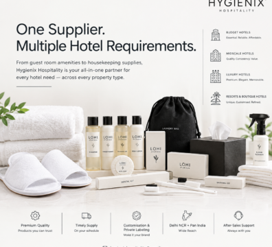 Hotel amenities supplier providing multiple hotel requirements